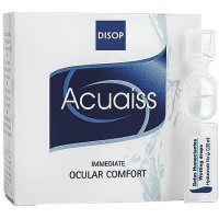 Увлажняющие капли для глаз с гиалуроновой кислотой Acuaiss drops (монодоза)