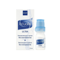 Увлажняющие капли для глаз Disop Acuaiss Ultra Drops