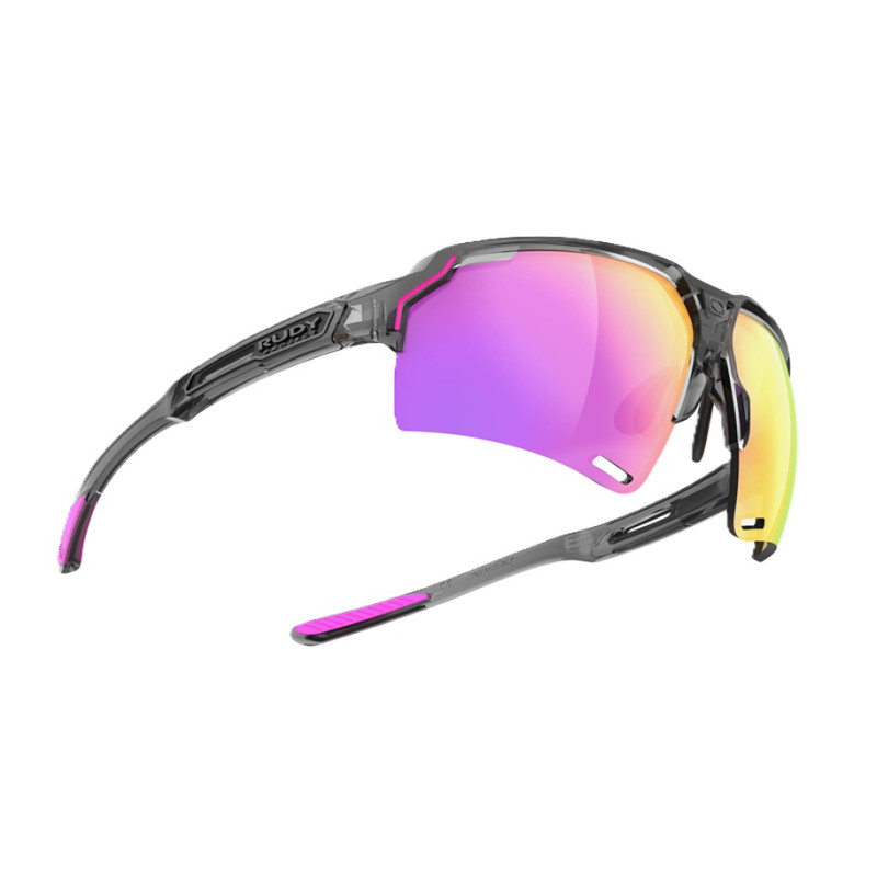 Спортивные солнцезащитные очки RUDY PROJECT Deltabeat Crystal Ash Multilaser Sunset , SP745233-0000