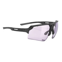 Спортивные фотохромный очки RUDY PROJECT Deltabeat Black Matte ImpactX 2 Laser Purple