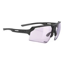Спортивні фотохромні окуляри RUDY PROJECT Deltabeat Black Matte ImpactX 2 Laser Purple