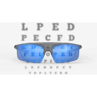 Спортивна коригуюча оправа RUDY PROJECT Exception X Graphite RP Optics Laser Blue