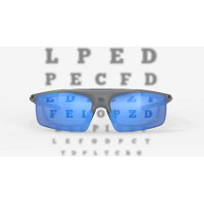 Спортивна коригуюча оправа RUDY PROJECT Exception X Graphite RP Optics Laser Blue