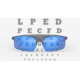 Спортивная корригирующая оправа RUDY PROJECT Exception X Graphite RP Optics Laser Blue , SQ100798-0000