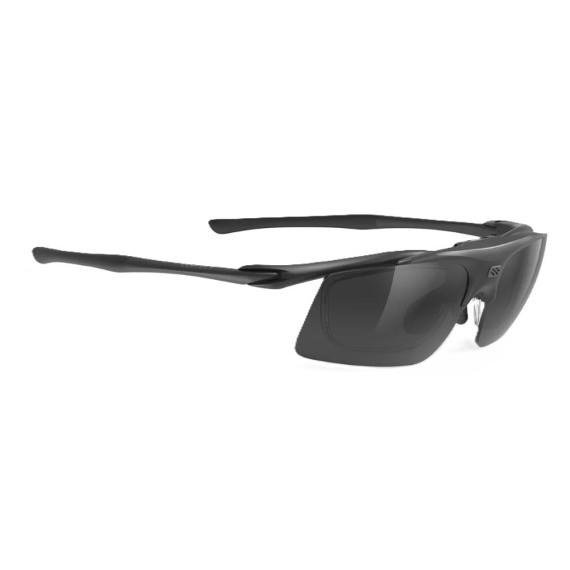 Спортивна коригуюча оправа RUDY PROJECT Exception X Black Matte RP Optics Smoke Black, SQ101006-0000