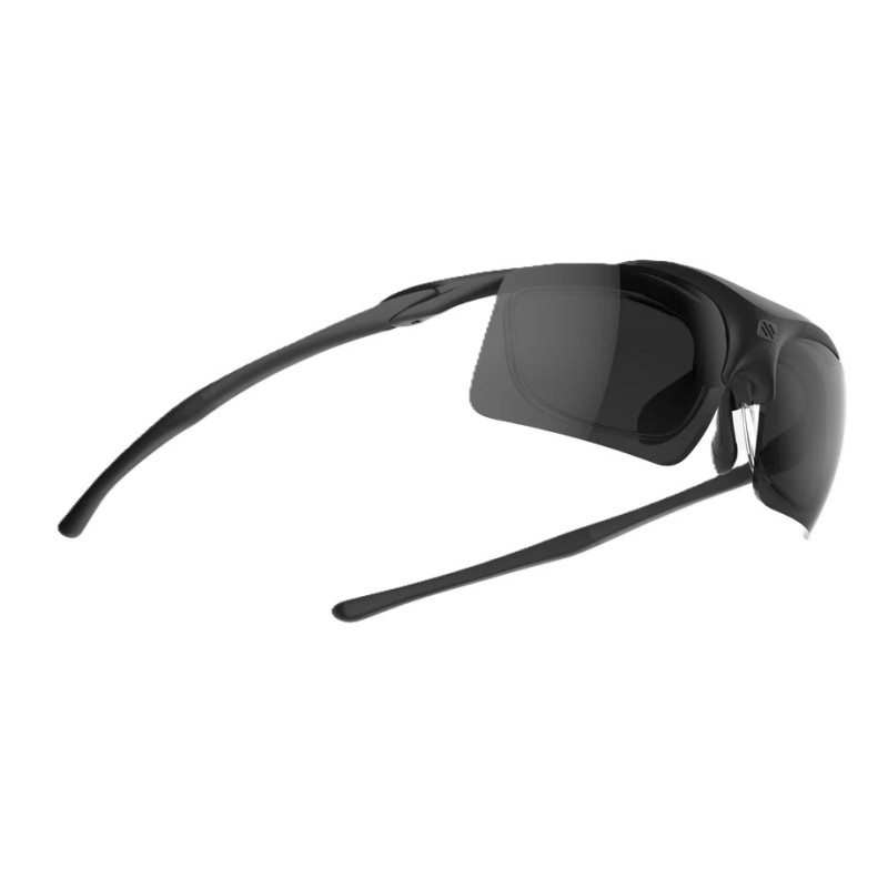 Спортивна коригуюча оправа RUDY PROJECT Exception X Black Matte RP Optics Smoke Black, SQ101006-0000