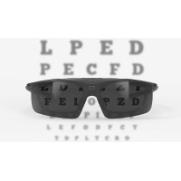 Спортивная корригирующая оправа RUDY PROJECT Exception X Black Matte RP Optics Smoke Black