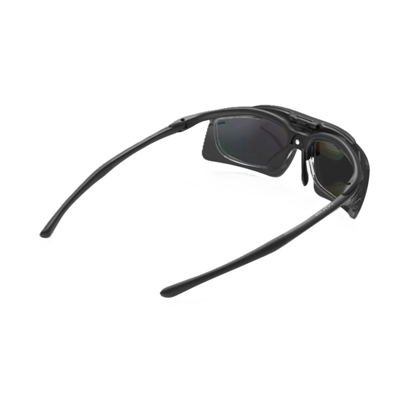 Спортивна коригуюча оправа RUDY PROJECT Exception X Black Matte RP Optics Smoke Black, SQ101006-0000