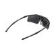 Спортивна коригуюча оправа RUDY PROJECT Exception X Black Matte RP Optics Smoke Black, SQ101006-0000