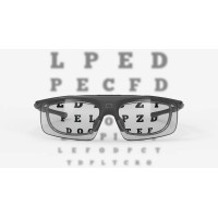 Баллистическая корригирующая оправа RUDY PROJECT Exception X BLACK MATTE ImpactX Photochromic 2 Black