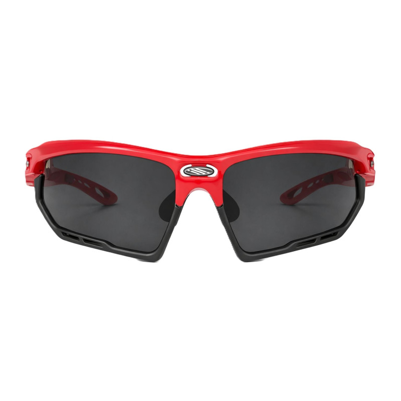 Спортивные очки RUDY PROJECT Fotonyk Fire Red Gloss RP Optics Smoke Black , SP451045-0000