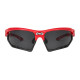 Спортивные очки RUDY PROJECT Fotonyk Fire Red Gloss RP Optics Smoke Black , SP451045-0000