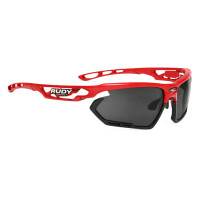 Спортивні окуляри RUDY PROJECT Fotonyk Fire Red Gloss RP Optics Smoke Black