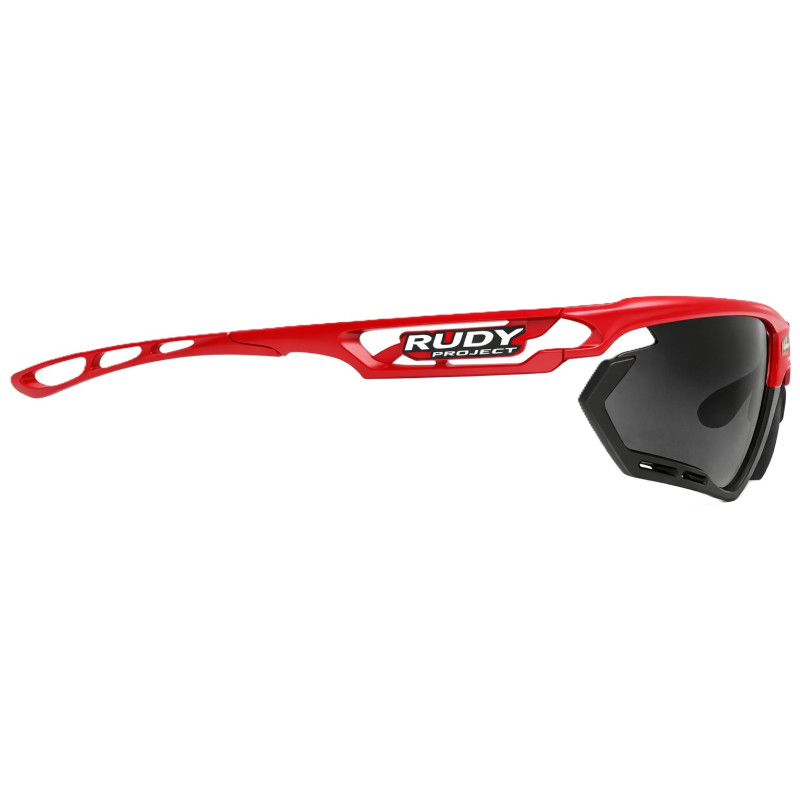 Спортивные очки RUDY PROJECT Fotonyk Fire Red Gloss RP Optics Smoke Black , SP451045-0000