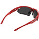 Спортивные очки RUDY PROJECT Fotonyk Fire Red Gloss RP Optics Smoke Black , SP451045-0000