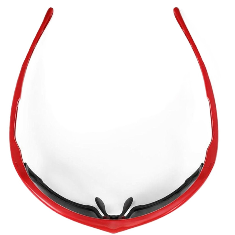 Спортивные очки RUDY PROJECT Fotonyk Fire Red Gloss RP Optics Smoke Black , SP451045-0000