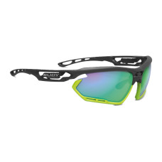 Спортивні окуляри RUDY PROJECT Fotonyk Black Matte Polar 3FX HDR Multilaser Green