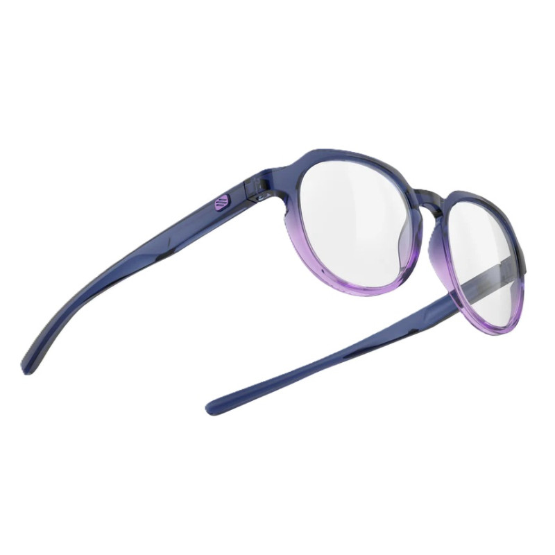 Коригуюча італійська оправа RUDY PROJECT Glamshady Crystal Blue Avio/Lilac Fade Gloss, SP930A02-0000