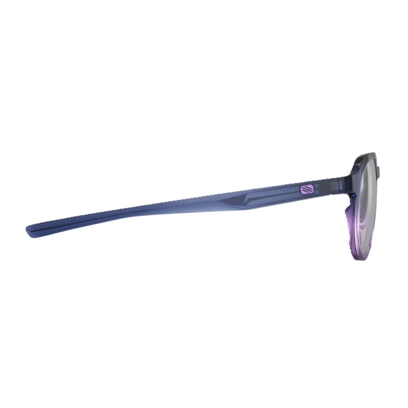 Коригуюча італійська оправа RUDY PROJECT Glamshady Crystal Blue Avio/Lilac Fade Gloss, SP930A02-0000