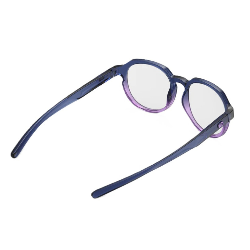 Коригуюча італійська оправа RUDY PROJECT Glamshady Crystal Blue Avio/Lilac Fade Gloss, SP930A02-0000