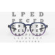 Коригуюча італійська оправа RUDY PROJECT Glamshady Crystal Blue Avio/Lilac Fade Gloss, SP930A02-0000