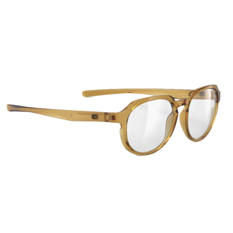 Корригирующая итальянская оправа RUDY PROJECT Glamshady Crystal Butterscotch Gloss , SP930A83-0000