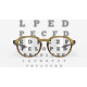 Корригирующая итальянская оправа RUDY PROJECT Glamshady Crystal Butterscotch Gloss , SP930A83-0000