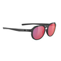 Спортивные солнцезащитные очки RUDY PROJECT Glamshady Black Gloss Polar 3FX HDR Multilaser Red
