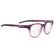 Коригуюча італійська оправа RUDY PROJECT Iridis 65 Crystal Burgundy/Lilac Fade Gloss, SP650A03-0000
