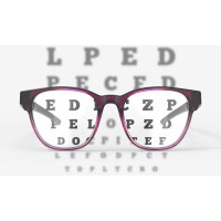 Корригирующая оправа RUDY PROJECT Iridis 65 Crystal Burgundy/Lilac Fade Gloss
