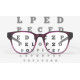Коригуюча італійська оправа RUDY PROJECT Iridis 65 Crystal Burgundy/Lilac Fade Gloss, SP650A03-0000