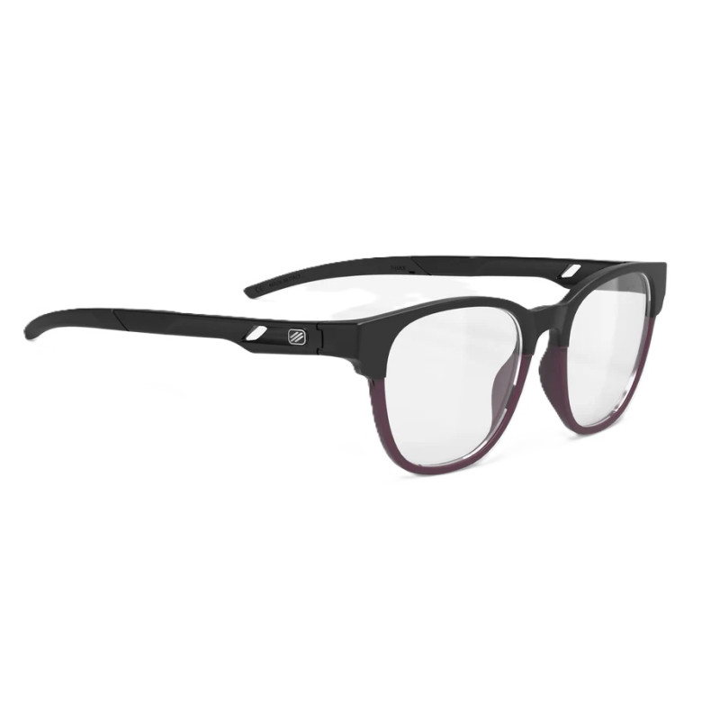Коригуюча італійська оправа RUDY PROJECT Iridis 65 Black/Cabernet Matte, SP650A06-0001