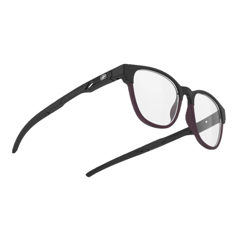 Коригуюча італійська оправа RUDY PROJECT Iridis 65 Black/Cabernet Matte, SP650A06-0001
