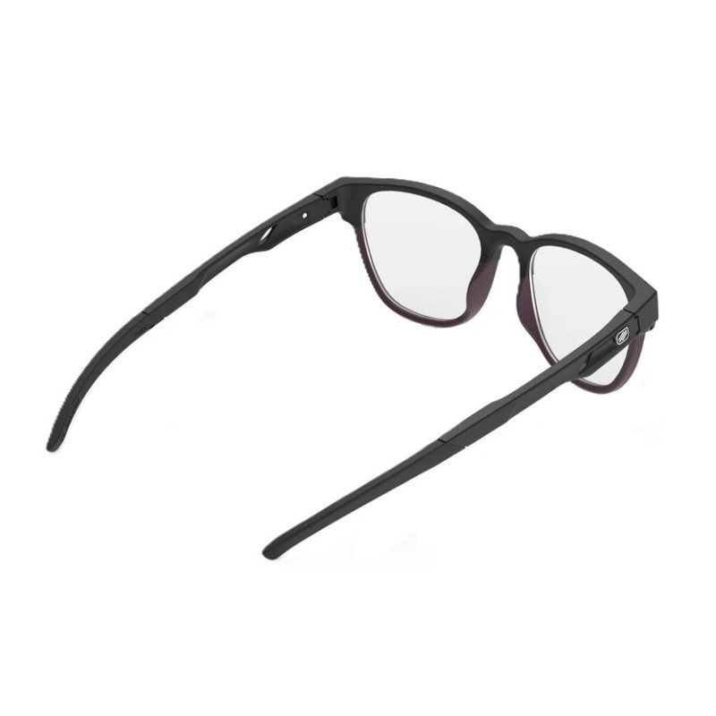 Коригуюча італійська оправа RUDY PROJECT Iridis 65 Black/Cabernet Matte, SP650A06-0001