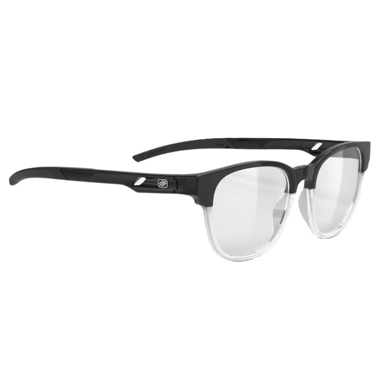 Коригуюча італійська оправа RUDY PROJECT Iridis 65 Crystal Ash/Black Gloss, SP650A33-0000