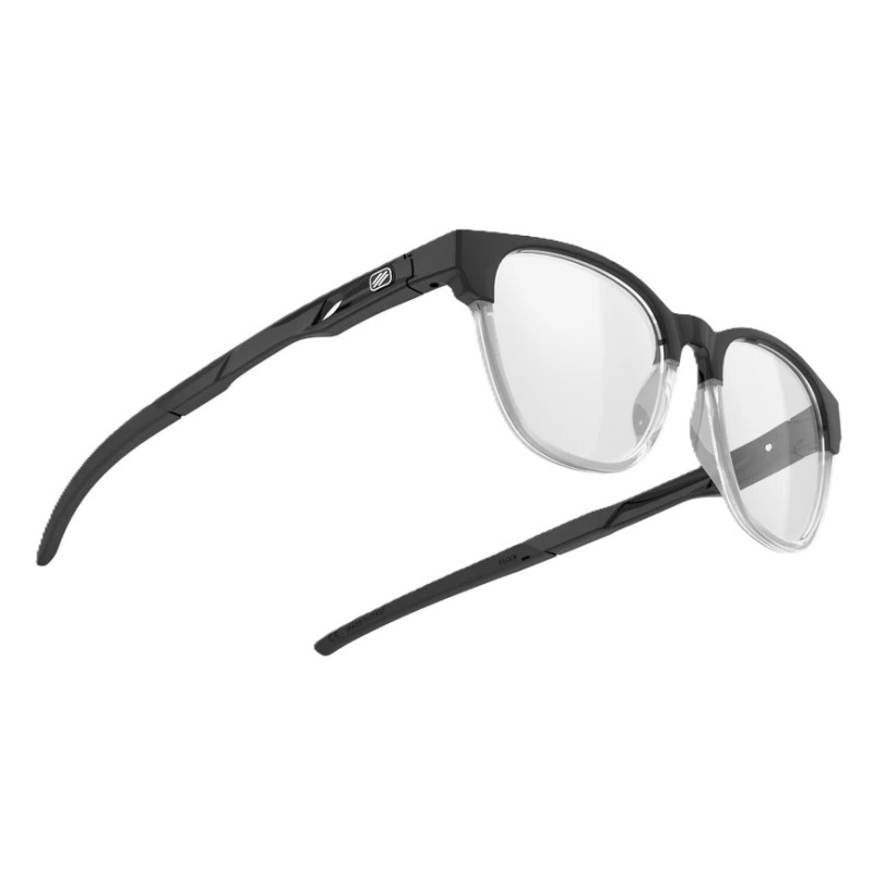 Коригуюча італійська оправа RUDY PROJECT Iridis 65 Crystal Ash/Black Gloss, SP650A33-0000