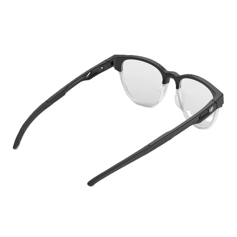Коригуюча італійська оправа RUDY PROJECT Iridis 65 Crystal Ash/Black Gloss, SP650A33-0000