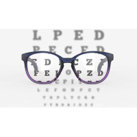 Корригирующие очки RUDY PROJECT Lightflow B Crystal Blue Avio / Lilac Fade Gloss