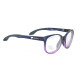 Корригирующие очки RUDY PROJECT Lightflow B Crystal Blue Avio / Lilac Fade Gloss , SP830B02-0001