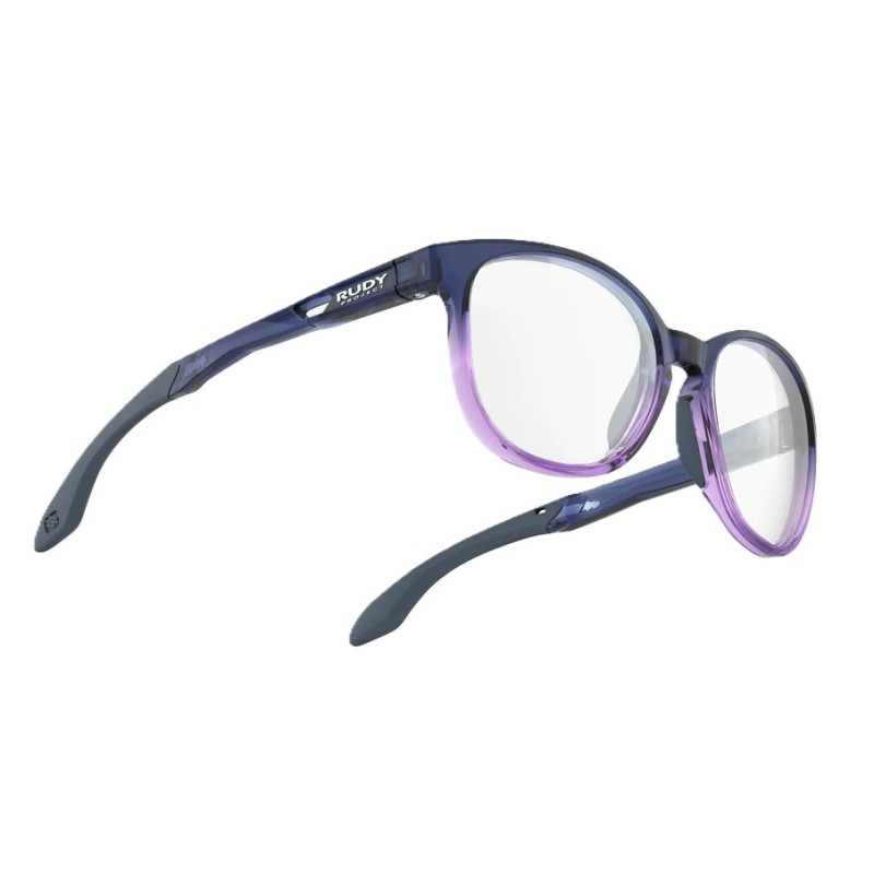 Корригирующие очки RUDY PROJECT Lightflow B Crystal Blue Avio / Lilac Fade Gloss , SP830B02-0001