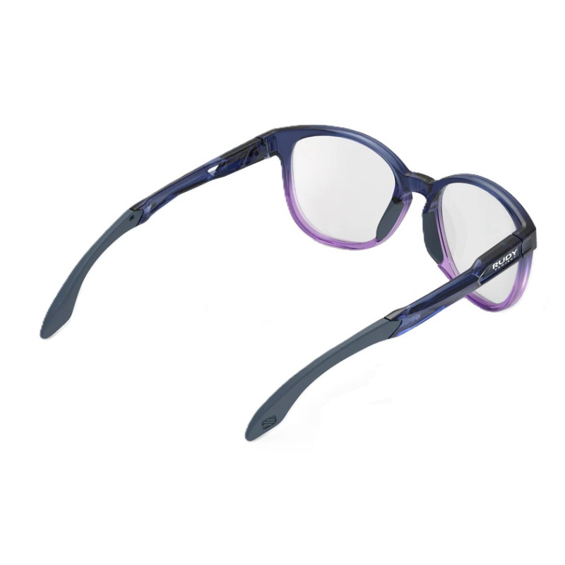 Корригирующие очки RUDY PROJECT Lightflow B Crystal Blue Avio / Lilac Fade Gloss , SP830B02-0001