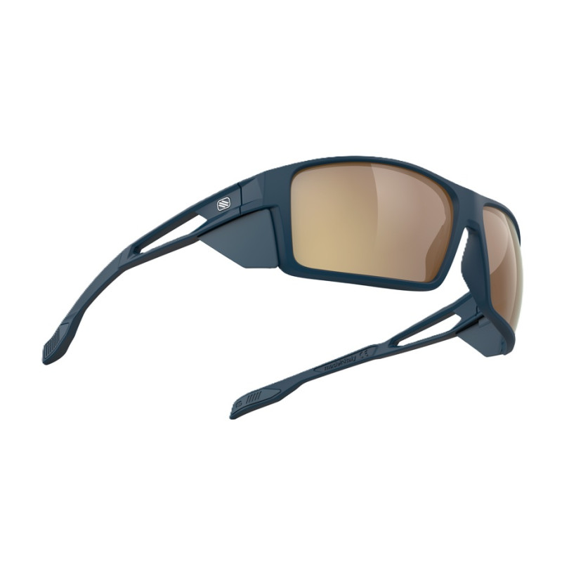 Спортивні фотохромні окуляри RUDY PROJECT Nyad Blue Navy Matte, SP927247-0000