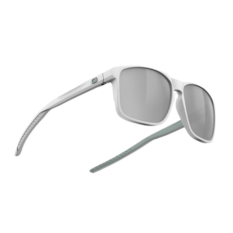 Спортивные солнцезащитные очки RUDY PROJECT Overlap White/Green Sage Matte , SP770958-0001