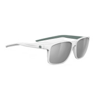 Спортивні сонцезахисні окуляри RUDY PROJECT Overlap White/Green Sage Matte