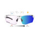Спортивные фотохромные очки RUDY PROJECT Propulse White Gloss ImpactX 2 Laser Purple , SP627569-0000
