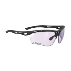 Спортивні фотохромні окуляри RUDY PROJECT Propulse Black Matte ImpactX 2 Laser Purple