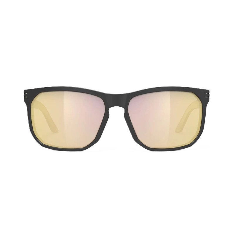Сонцезахисні окуляри RUDY PROJECT Soundrise Black Matte/Ice Gold Pattern, SP135706-0003