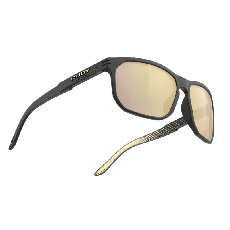 Сонцезахисні окуляри RUDY PROJECT Soundrise Black Matte/Ice Gold Pattern, SP135706-0003