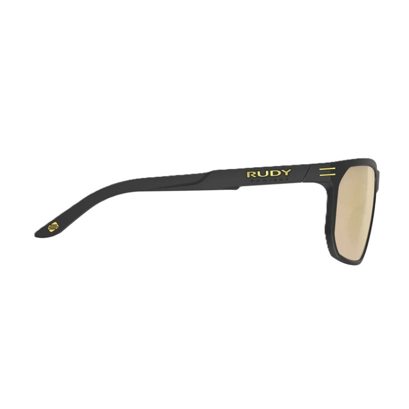 Сонцезахисні окуляри RUDY PROJECT Soundrise Black Matte/Ice Gold Pattern, SP135706-0003