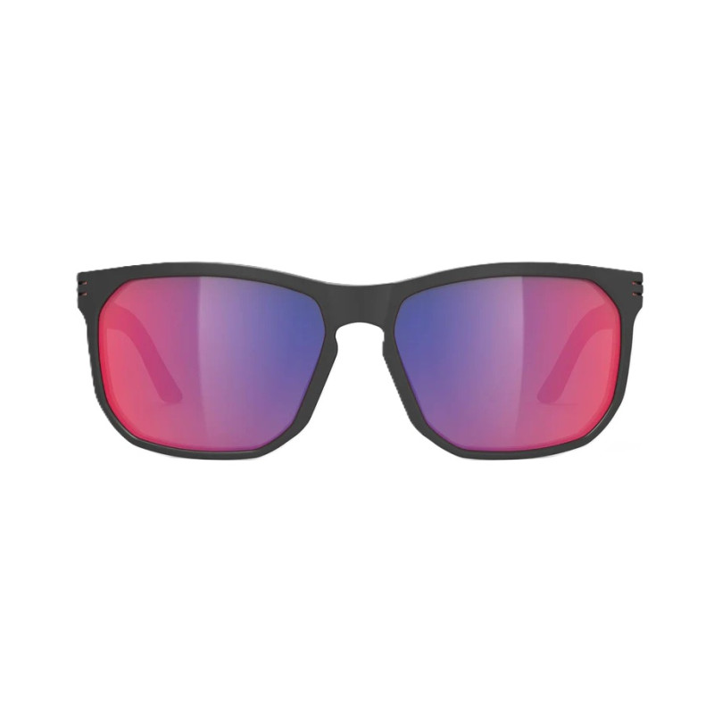 Сонцезахисні поляризаційні окуляри RUDY PROJECT Soundrise Black Matte Polar 3FX HDR Multilaser Red, SP136206-0001